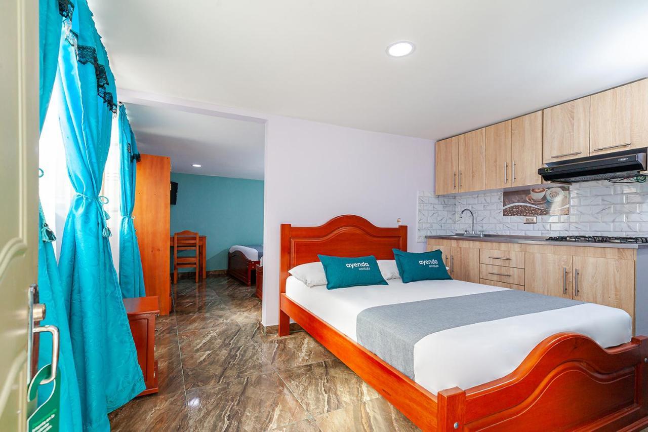 Ayenda Onix Suite Пасто Экстерьер фото